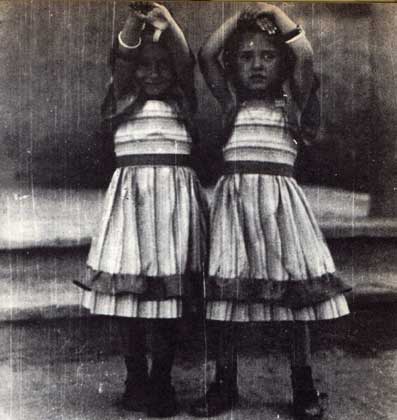portada Marta y Silvia: las gemelas telpatas logroesas