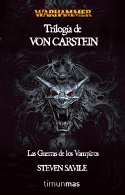 portada Triloga De Von Carstein Las Guerras De Los Vampiros