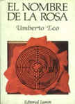 portada El Nombre De La Rosa